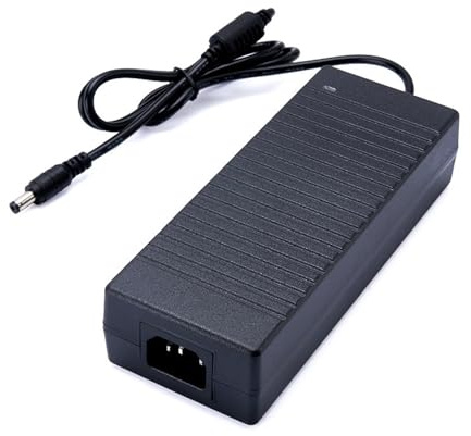 Adaptador de Corriente de 12 V, 10 A, 24 V, 5 A, Tira de luz LED de 120 W con Fuente de alimentación conmutada(12V10A)