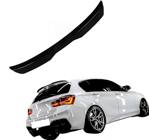 HLYZDBY Auto Spoiler Posteriori per Jeep Avenger 2022 2023 2024 2025, Paraurti Posteriori Spoiler Labbro sul Tetto Bagagliaio Alettone ABS AntiGraffio,Glossy Black