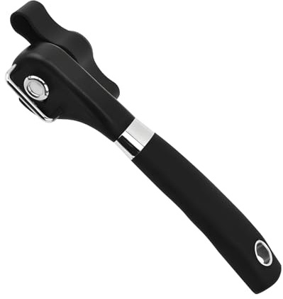 Abrelatas multiusos para apertura y sin esfuerzo y un abrelatas ergonómico para usuario