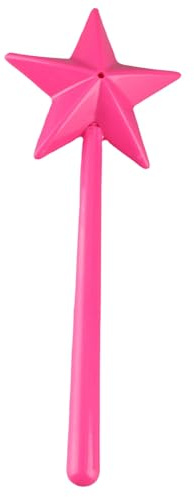 Hamwesh Salero y Pimentero de Halloween, Varita Mágica con Forma de Pentagrama, Salero y Pimentero, Dispensador de con Pequeños Agujeros para Agitar Condimentos Halloween (PINK)