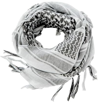 Hatta Palestine Scarf,Shemagh Scarf för kvinnor bekväm traditionell bomull | Arab Head Wrap för kvinnor dagligt slitage utomhus