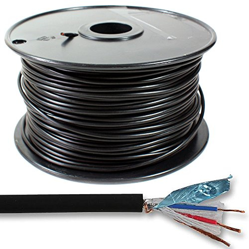 Loops 25m –2 Core PRO Audio Microphone Cable–Double Shielded/Screened Pure Copper XLR