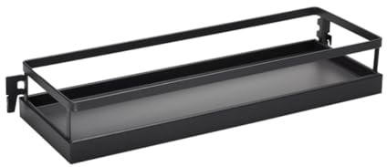 Dispensa Tandem Side Einhängetablar ARENA Style anthrazit 435 x 154 x 75 mm | für 60er Schrankbreite