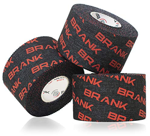 BRANK SPORTS® Finger Sport Tape für Crossfit oder Gewichtheben Antitranspirant für einen leistungsstarken Grip | 9 m lang und 3,8 cm breit Grip Tape leicht von Hand zuzuschneiden