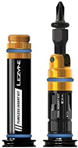 LEZYNE Lenkereinsatz, Fahrrad-Reparatur-Kits, Mountain, Cruiser, Pendler, flache oder Riser-Lenker, Lenkerstopfen und Werkzeug-Kits