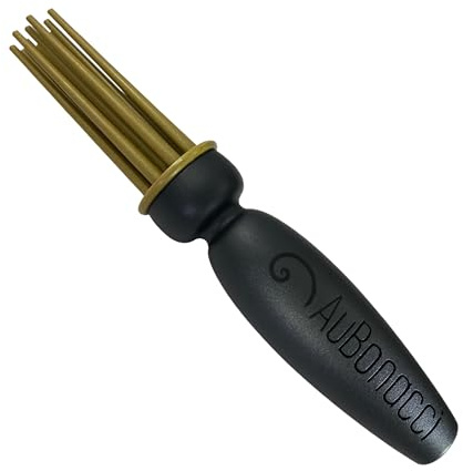 AuBonacci Styler für lockiges Haar: Heben, richten und Volumen zu Locken hinzufügen