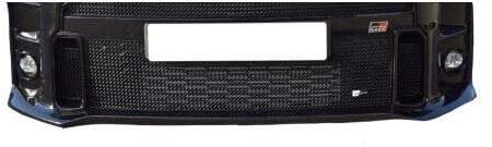 Zunsport Kompatibel mit Toyota GR Yaris - Unterer Grill - Schwarz (2020 -)