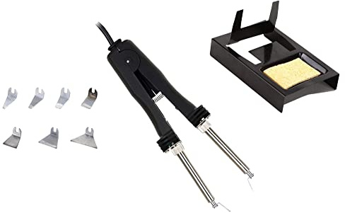 48 Watt Tweezer Soldering Iron, AC plug-in, 450°C