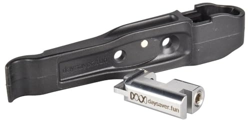 Daysaver Coworking5 Multi-Tool Extension | Compact Chain Breaker, Tire Lever, Spoke Wrench, Valve Core Tool & Chain Link Holder | Lightweight 35g Bicycle Repair Tool with Magnetic Tool Storage