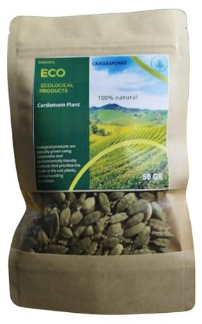 Cardamomo en Infusión - Té Herbal Digestivo Con Especias