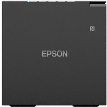 Epson TM m30III-H 142 Belegdrucker Thermozeile Rolle 7,95 cm 203 x dpi bis zu 300 mm/Sek. USB 2.0 LAN Wi-Fi Bluetooth 5.0 USB-C Cutter Schwarz