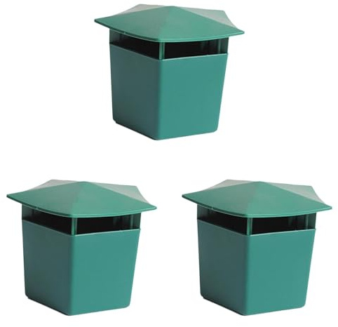 Schneckenkorn Regenfest Schneckenfalle 3er Set Schneckenfalle Starter-Set Falle Saubere und Hocheffiziente Schneckenbekämpfung Schneckenfalle Starter-Set Falle Garten