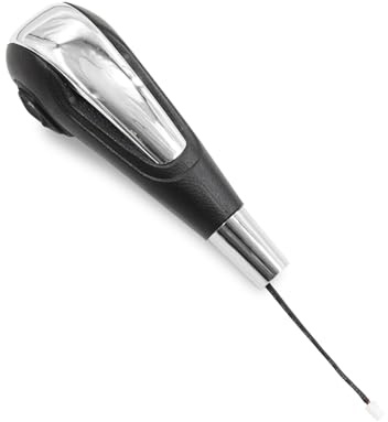 WnSEu Automatic Transmission Gear Shift Knob Handle for Chevy Trax Sonic 2012-2017, Replace 42539376 95179700 (Chrome Silver)