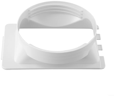 HEBEOT Adaptador de conducto de conducto de escape, 15 cm de diámetro, conector para aire acondicionado portátil
