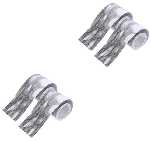 Angoily 4rollen Marmor-sockelleisten- Selbstklebend à Für Schlafzimmer Und Einfache Werkzeug Langlebiges Material Design