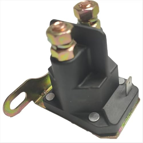 LAVAS Solenoide relè di avviamento for trattorini Tosaerba MTD 725-1426, 925-1426, 18817, 75671 110832x Magnete di avviamento for trattorini Tosaerba e tagliabordi