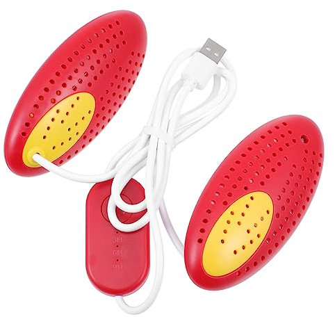 SOIMISS 1 Paar Schuhtrockner shoe warmer stiefeltrockner Schuhentfeuchter Schuhdeodorant boot dryer werkzeug Kinderschuhwärmer Geräte zur Desodorierung von Schuhen Keramik erwärmt sich