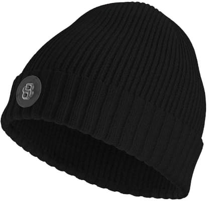 BOSS Fati Badge Beanie One Size