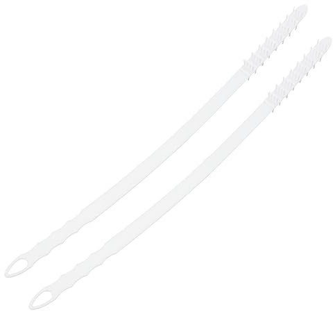 GAROZATION 2pcs Dryer Lint Brush and Washing Machine Lint Vent Cleaner, Multifunctional Home Dryer Vent and Washing Machine Drum Cleaning Brushes for Laundry Maintenance