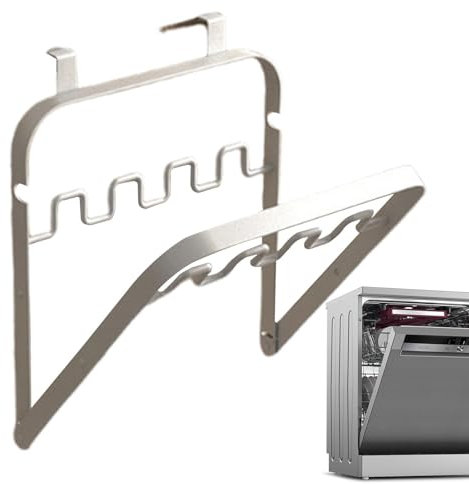 Estante para bolsas de basura para gabinete, colgador para bolsas de basura - Soporte plegable para bolsa de basura | Soporte de bolsa de basura de metal para puertas de cocina, suspensión plegable po