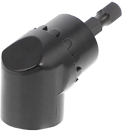 SHINEOFI Accesorio De Taladro Angular De 105 Grados De Acero Aleado, Destornillador Eléctrico Angular Inalámbrico, Herramienta Para Uso Profesional y Doméstico,