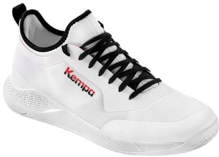 Kempa Jungen Handball-Schuhe - Indoor-Sport-Schuhe für Kinder - Kourtfly Junior