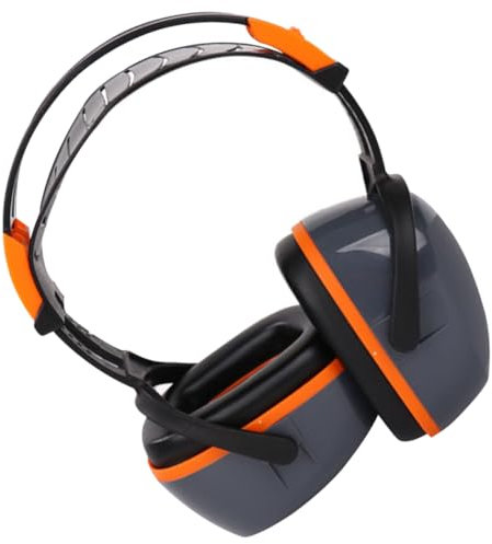 SHINEOFI Noise Cancelling Ear Muffs for Study and Work Comfortable Sound Insulation Headset Adjustable Headphones for Musicians and Drummers Universal Fit