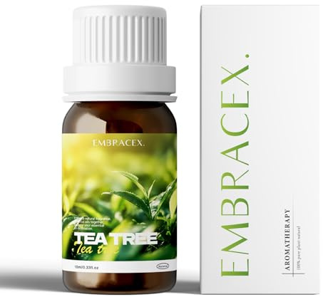 10 ml de aceite esencial (Árbol del té)