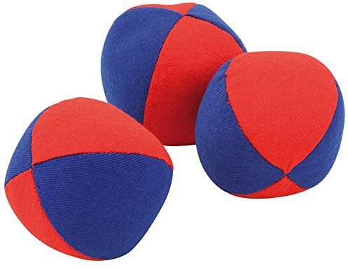 Betzold Sport - Jonglierbälle, 3 Stück - Jonglieren Jonglierball Bälle Kinder Sport