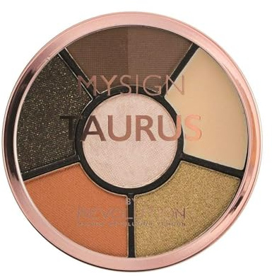 Revolution - Palette di ombretti My Sign Complete Eye Base - Taurus