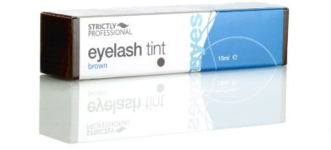 Strictly Professional Eyelash & Eyebrow Dye Tint Basic Tinting Kit Tint Lash (Eyelash Tint Brown-15g SPE7510) - Tint only, no developer