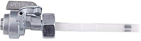 Commutateur de Carburant d'Huile, Keenso Robinet d'Essence Interrupteur de Réservoir de Carburant On/Off de Valve Petcock Pour CG 125