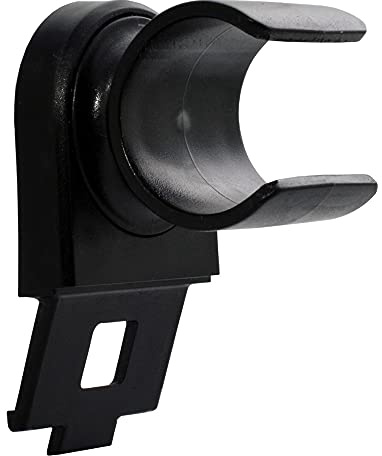 Portwest PA06B Helmet Hard Hat | Black, One Size, Buckle Fastening