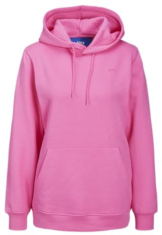 Jack & Jones Jjxx Jxabbie LS Rel Every Brush Hood Noos Felpa con Cappuccio Donna (Pacco da 1)