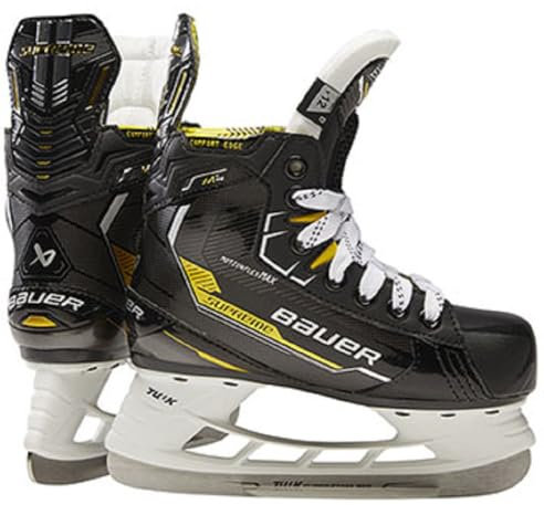 Bauer Supreme M4 Schlittschuhe Bambini, Weite :D, Skategröße YTH:9.0 YTH = 27.0