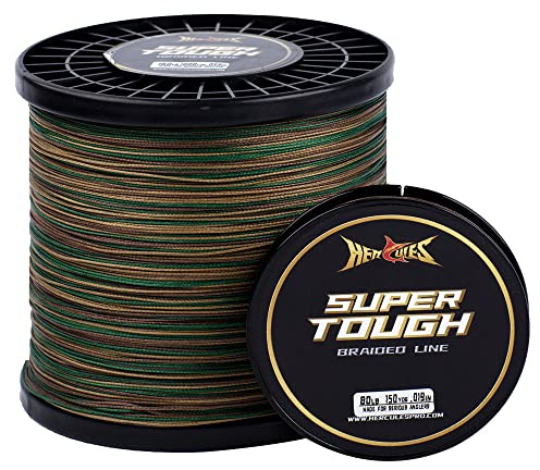 HERCULES Super Tough Geflochtene Angelschnur 4/8 Stränge 150-1000 Yards PE Geflecht Fischschnüre 4lb-160lb Test für Salzwasser Süßwasser