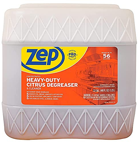 ZEP 3.5 Gal. Heavy-Duty Citrus Degreaser ZUCIT3G