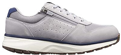 JOYA Dynamo Zip M, Herrensneaker in stilvollem Look aus Veloursleder, für Bequeme Bewegung im Alltag, komfortable Herrenschuhe