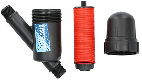 Filtre Irrigation Goutte, Filtre à Eau à Disque De 3/4 Filtre en Y Irrigation Goutte à Goutte Lavable Amovible pour Serre de Jardin Irrigation Goutte à Goutte Agricole