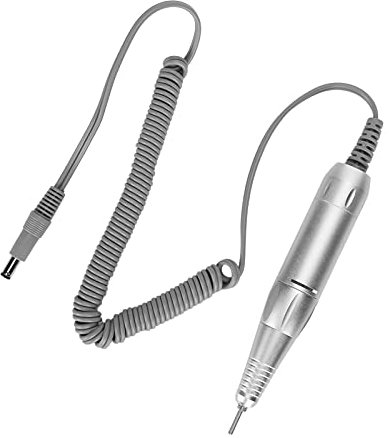 Taladro de Uñas Reemplazo de Pieza de Mano 35000 Rpm Taladro de Arte de Uñas Pieza de Mano Máquina de Taladro de Uñas Pluma Gel Acrílico Eléctrico Pulido de Uñas Lijado Mango de