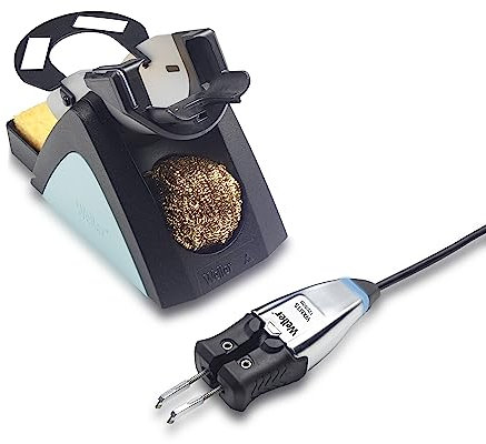 Weller T0051321299 Smart Micro Löt und Entlötset, Pinzette 80w, 12v, Spitzen (2x40W),
