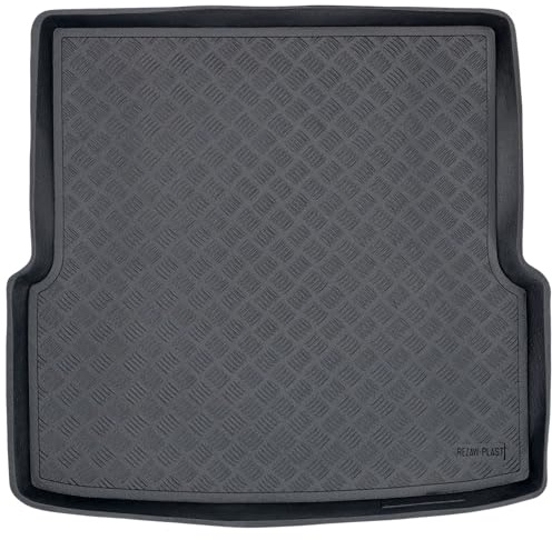 M MOTOS Tapetes de PE para maletero apata para BMW i4 (G26) desde 2021 Mejore la comodidad de su viaje con la resistente alfombrilla para el maletero del coche, que protege contra la suciedad y el pol