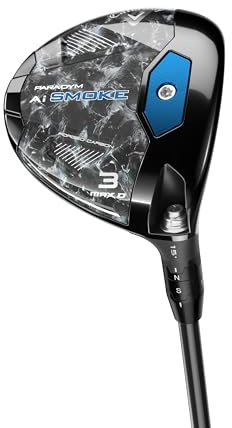Callaway Paradym AI Smoke Max D, Fairway 7 Wood, Graphite, 4.0 (Ladies), Standard