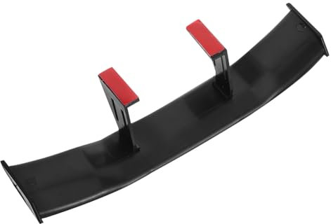 Beatifufu Auto Mini Spoiler Flügel Heckspoiler Universalspoiler Für Kofferraumspoiler Auto-exterieurzubehör Aus Frp-Material Mit Einfacher Montage Ohne Bohren