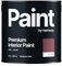 Hemway - Premium Interior Paint - Raspberry Red 2.5 L | Indoor Matt Finish, Acrylic & Water-Based Emulsion | Quick Dry & High Coverage for the Kitchen, Bathroom & Bedroom
