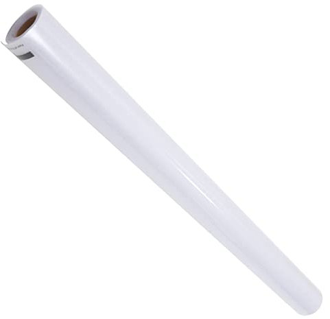 GARVALON 1rolle Frosted Window Privacy Film Statische Fensterfolie Für Badezimmer Anti-peeping Leicht Zuschneidbar Einfache Anwendung Und Rückstandslos Entfernbar Für Wohnräume Und