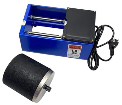 Rock Tumbler Kit Adulti-Rock Lucidatore Tumbler Mini Pietra Lucidatrice Finitura Perline