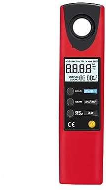 Luxmetro Illuminometri Misura FC E LUX Auto Ran Data Logging Interfaccia USB Strumenti Di Misura Del Livello Alta velocità di risposta
