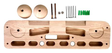 Holzklettern Fingerplatten Tür Hand Stärkener Ausrüstung Unterarm Training Zum Training Von Fingergriff Und Hochziehen