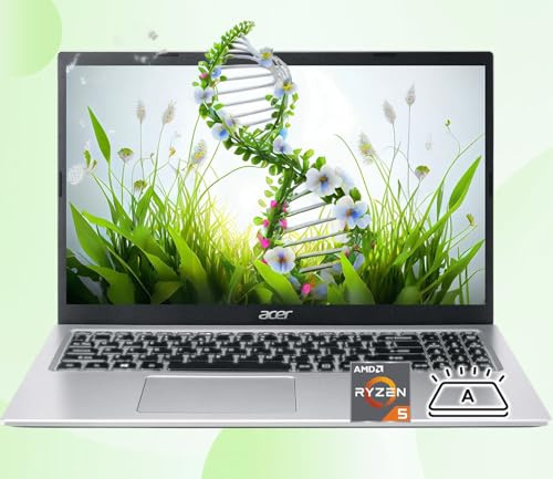 acer Aspire 3 Premium Laptop con tastiera retroilluminata | CPU AMD Ryzen 5 7430U | Display IPS 15.6 FHD | 16 GB di RAM | SSD PCIe da 512 GB | Wi-Fi 6 | Tipo C | Elegante e portatile | Windows 11 Pro